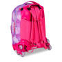 TROLLEY JACK seven FABLE JOURNEY tre ruote 3WD vol 34 litri SJ GANG scuola ZAINO staccabile 3 IN 1