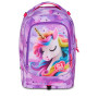 TROLLEY JACK seven FABLE JOURNEY tre ruote 3WD vol 34 litri SJ GANG scuola ZAINO staccabile 3 IN 1