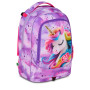 TROLLEY JACK seven FABLE JOURNEY tre ruote 3WD vol 34 litri SJ GANG scuola ZAINO staccabile 3 IN 1