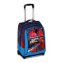 TROLLEY hang time SPIDER MAN seven BIG vol 36 litri ZAINO l'uomo ragno 2 IN 1