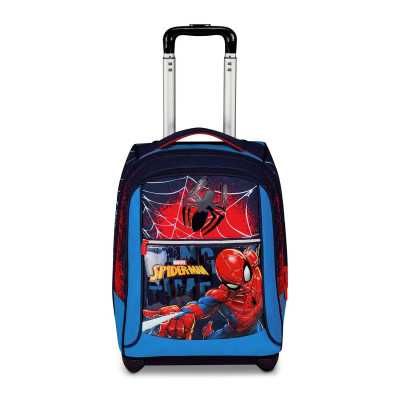TROLLEY hang time SPIDER MAN seven BIG vol 36 litri ZAINO l'uomo ragno 2 IN 1