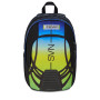 ZAINO seven DUAL backpack NUANCED scuola REFLEX BLUE svn 542