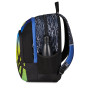 ZAINO seven DUAL backpack NUANCED scuola REFLEX BLUE svn 542