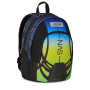 ZAINO seven DUAL backpack NUANCED scuola REFLEX BLUE svn 542