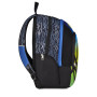 ZAINO seven DUAL backpack NUANCED scuola REFLEX BLUE svn 542