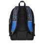 ZAINO seven DUAL backpack NUANCED scuola REFLEX BLUE svn 542
