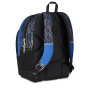 ZAINO seven DUAL backpack NUANCED scuola REFLEX BLUE svn 542