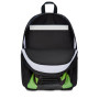 ZAINO seven DUAL backpack NUANCED scuola REFLEX BLUE svn 542