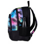 ZAINO seven DUAL backpack WRITE DOWN scuola FLUO FUXIA led 382