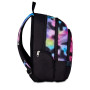ZAINO seven DUAL backpack WRITE DOWN scuola FLUO FUXIA led 382