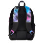ZAINO seven DUAL backpack WRITE DOWN scuola FLUO FUXIA led 382