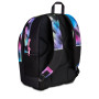 ZAINO seven DUAL backpack WRITE DOWN scuola FLUO FUXIA led 382