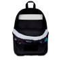 ZAINO seven DUAL backpack WRITE DOWN scuola FLUO FUXIA led 382