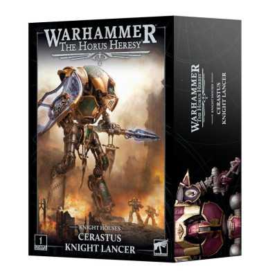 CERASTUS KNIGHT LANCER miniatura in plastica THE HORUS HERESY games workshop CITADEL età 12+