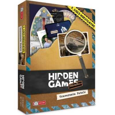 TRAVERSATA FATALE gioco investigativo HIDDEN GAMES ms edizioni IN ITALIANO età 14+