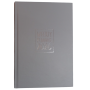 AGENDA 2026 biembi WEEKLY PLANNER brossura GRIGIO settimanale