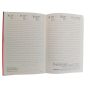 AGENDA 2026 biembi WEEKLY PLANNER brossura GRIGIO settimanale