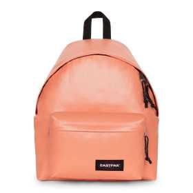 ZAINO eastpak PADDED PAK'R backpack GLOSSY PEACH da 24 litri ARANCIONE scuola e tempo libero