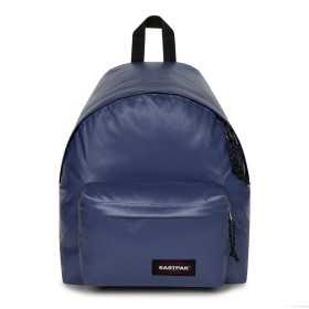 ZAINO eastpak PADDED PAK'R backpack GLOSSY BLUE da 24 litri BLU scuola e tempo libero