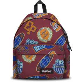 ZAINO eastpak PADDED PAK'R backpack CLASH BURGUNDY da 24 litri