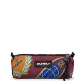 ASTUCCIO eastpak BENCHMARK SINGLE portapenne CLASH BURGUNDY fantasia