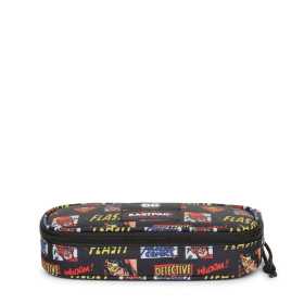 ASTUCCIO eastpak OVAL SINGLE portapenne con zip DC ICONS nero