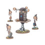 ZONTARI ENDRIN DOCK set di 4 miniature KHARADRON OVERLORDS warhammer AGE OF SIGMAR età 12+