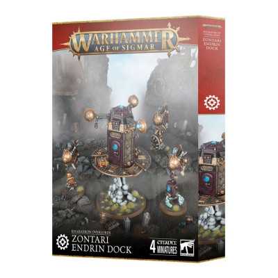 ZONTARI ENDRIN DOCK set di 4 miniature KHARADRON OVERLORDS warhammer AGE OF SIGMAR età 12+