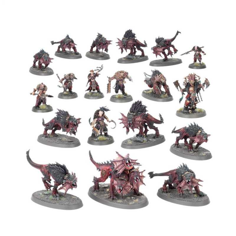 Warhammer Age of Sigmar Spearhead: Blades of Khorne NIB