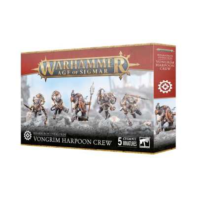 ARPIONATORI VONGRIM harpoon crew KHARADRON OVERLORDS warhammer AGE OF SIGMAR età 12+