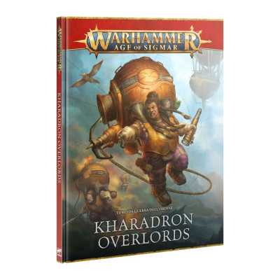 BATTLETOME tomo da guerra dell'ordine KHARADRON OVERLORDS manuale IN ITALIANO warhammer AGE OF SIGMAR età 12+