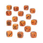 KHARADRON OVERLORDS dice set DI 16 DADI warhammer AGE OF SIGMAR età 12+