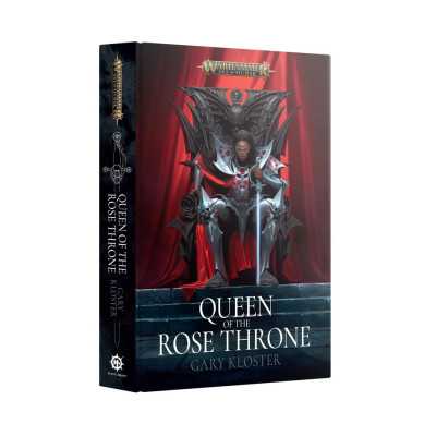 QUEEN OF THE ROSE THRONE gary kloster LIBRO black library IN INGLESE età 12+