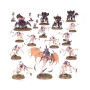 TYRANID ASSAULT BROOD nidiata d'assalto tiranide COMBAT PATROL set di 18 miniature WARHAMMER 40K età 12+