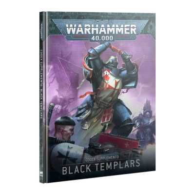 BLACK TEMPLARS manuale CODEX SUPPLEMENTO warhammer 40k IN ITALIANO età 12+