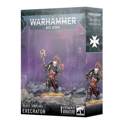 EXECRATOR miniatura BLACK TEMPLARS space marines WARHAMMER 40K età 12+