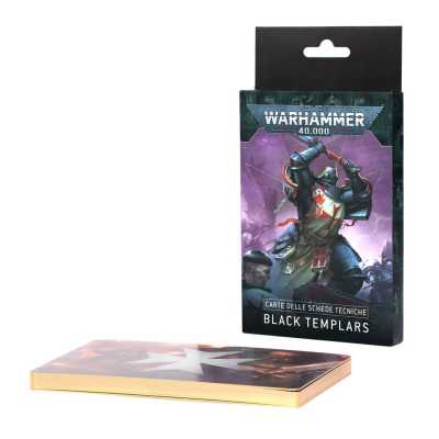 Dadi Warhammer 40K Black Templars - 10ª Edizione - Games Workshop
