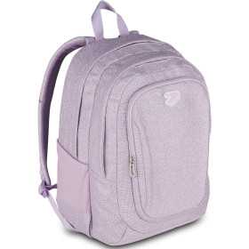 ZAINO seven SHINY TECH effetto glitter VIOLA LILLA backpack 29 LITRI ZAINO seven SHINY TECH effetto glitter VIOLA LILLA backpack 29 LITRI