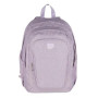 ZAINO seven SHINY TECH effetto glitter VIOLA LILLA backpack 29 LITRI