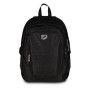 ZAINO seven SHINY TECH effetto glitter NERO backpack 29 LITRI