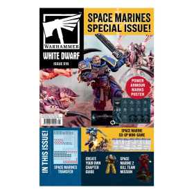 WHITE DWARF issue 515 August 2025 official Warhammer magazine