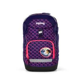 ZAINO scuola ERGOBAG prime PEARL DIVEBEAR 2025 ergonomico REGOLABILE viola ZAINO scuola ERGOBAG prime PEARL DIVEBEAR 2025 ergonomico REGOLABILE viola