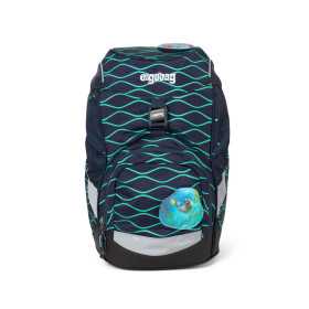ZAINO scuola ERGOBAG prime BLUBBEAR ergonomico REGOLABILE blu ZAINO scuola ERGOBAG prime BLUBBEAR ergonomico REGOLABILE blu