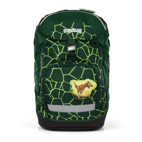 ZAINO scuola ERGOBAG prime BEARREX 2025 ergonomico REGOLABILE verde ZAINO scuola ERGOBAG prime BEARREX 2025 ergonomico REGOLABILE verde