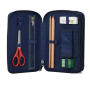 ASTUCCIO maxi 3 ZIP scuola ERGOBAG triplo scomparto BEARLAXY 2025 in materiale riciclato VIOLA