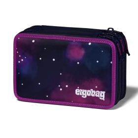 ASTUCCIO maxi 3 ZIP scuola ERGOBAG triplo scomparto BEARLAXY 2025 in materiale riciclato VIOLA ASTUCCIO maxi 3 ZIP scuola ERGOBAG triplo scomparto BEARLAXY 2025 in materiale riciclato VIOLA