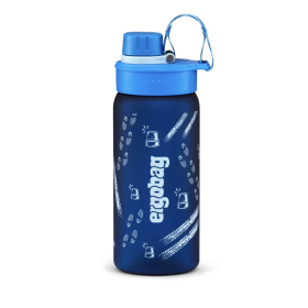 BORRACCIA in tritan ERGOBAG senza bpa BLUELIGHT bottle BLU mezzo litro BORRACCIA in tritan ERGOBAG senza bpa BLUELIGHT bottle BLU mezzo litro