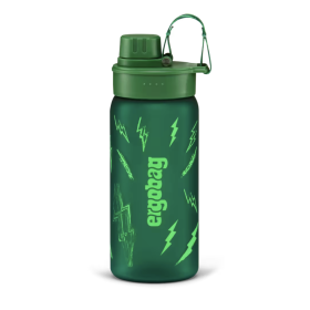 BORRACCIA in tritan ERGOBAG senza bpa LIGHTNINGS bottle VERDE mezzo litro BORRACCIA in tritan ERGOBAG senza bpa LIGHTNINGS bottle VERDE mezzo litro