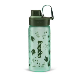 BORRACCIA in tritan ERGOBAG senza bpa DINO bottle VERDE mezzo litro READY BORRACCIA in tritan ERGOBAG senza bpa DINO bottle VERDE mezzo litro READY