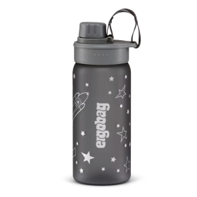 BORRACCIA in tritan ERGOBAG senza bpa SPACE bottle NERO mezzo litro BORRACCIA in tritan ERGOBAG senza bpa SPACE bottle NERO mezzo litro
